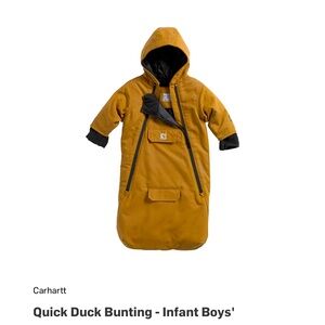 Carhart Duck Bunting - Winter stroller - car seat